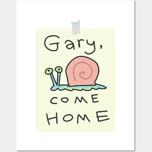 Gary Posters and Art